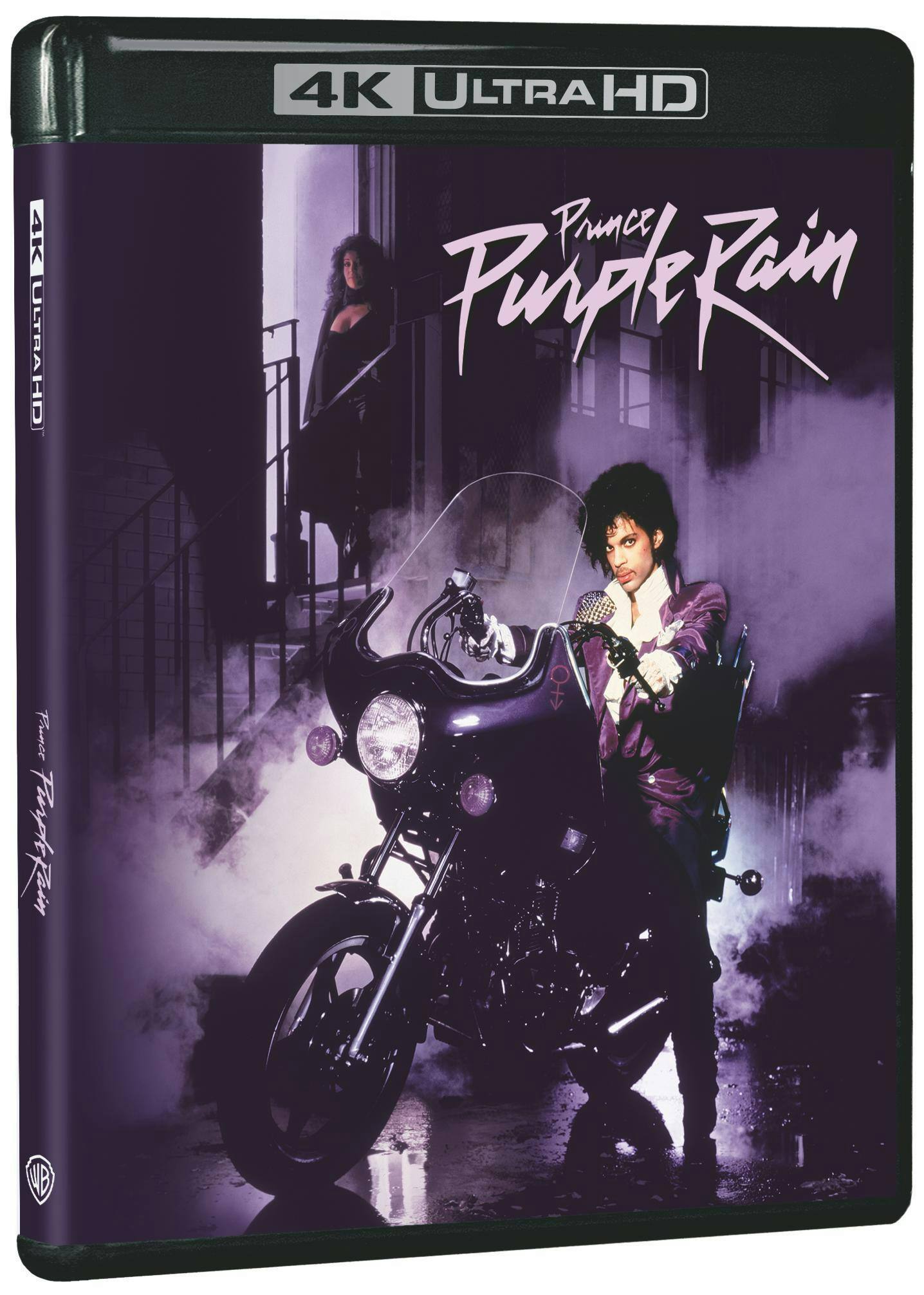 Angle. Purple Rain   - 4K Blu-Ray.