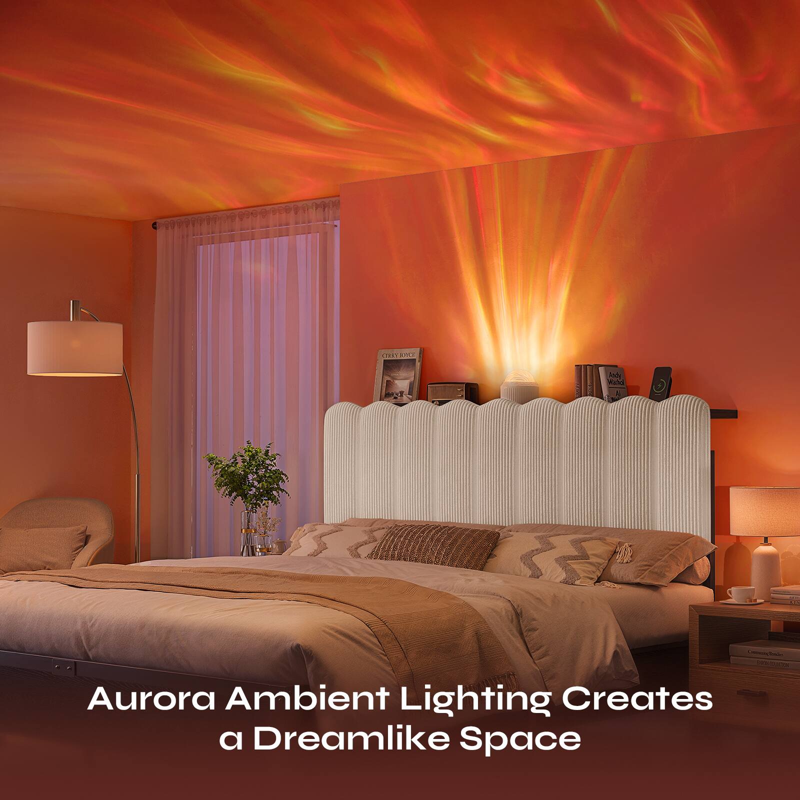 Aurora Ambient Lighting Creates a Dreamlike Space