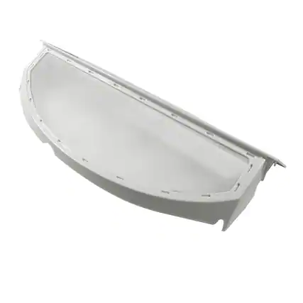 Front. HQRP - Dryer Lint Filter Replacement WE18X25100 for GE - Replaces WE18M28 WE18M25 DE5100.