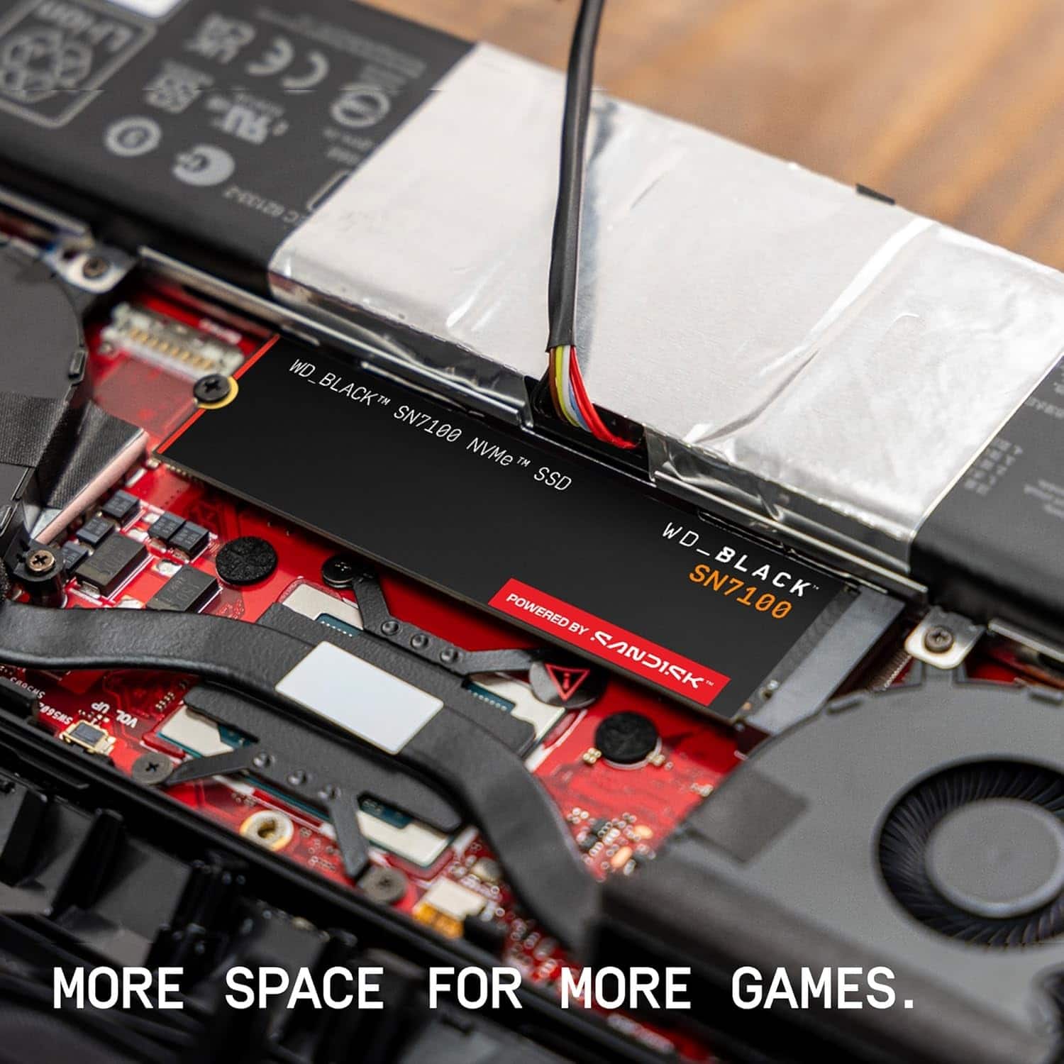 Western Digital WD_BLACK SN7100 M.2 2280 500GB PCI Express 4.0 x4