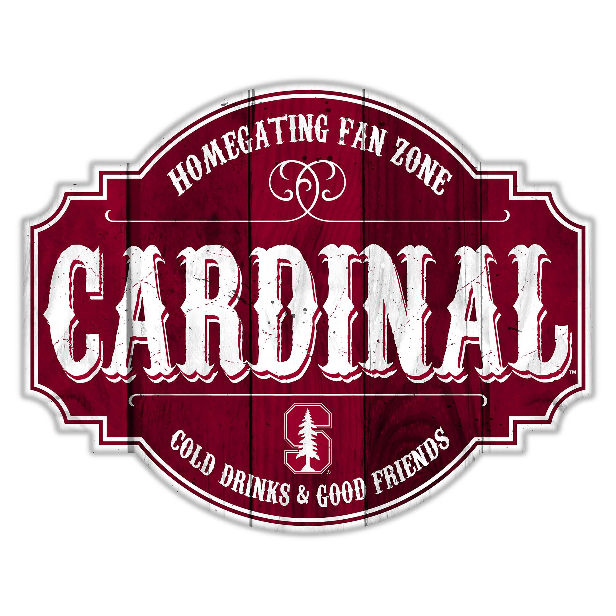 Stanford Cardinal 24'' Homegating Tavern Sign