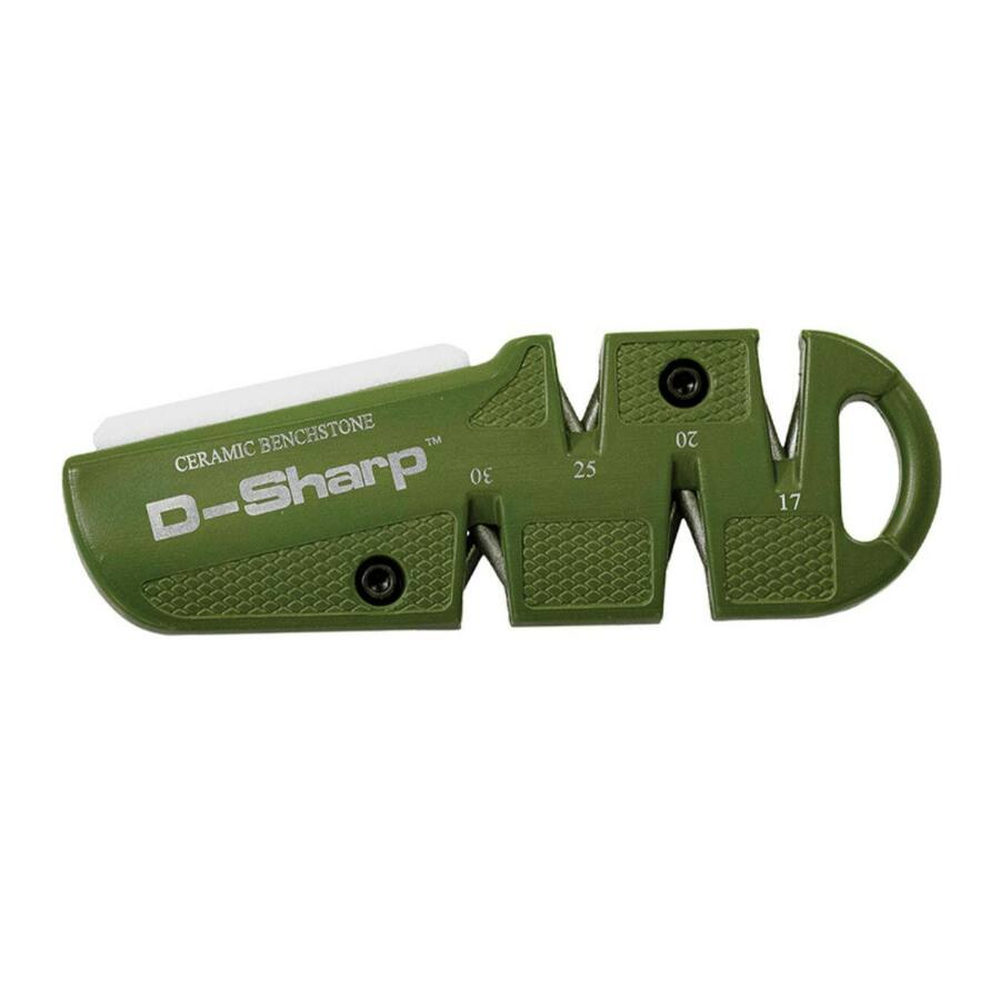 D Sharp 4 Lansky D Sharp Diamond Pull Through Quad Angle Knife Sharpener with ...