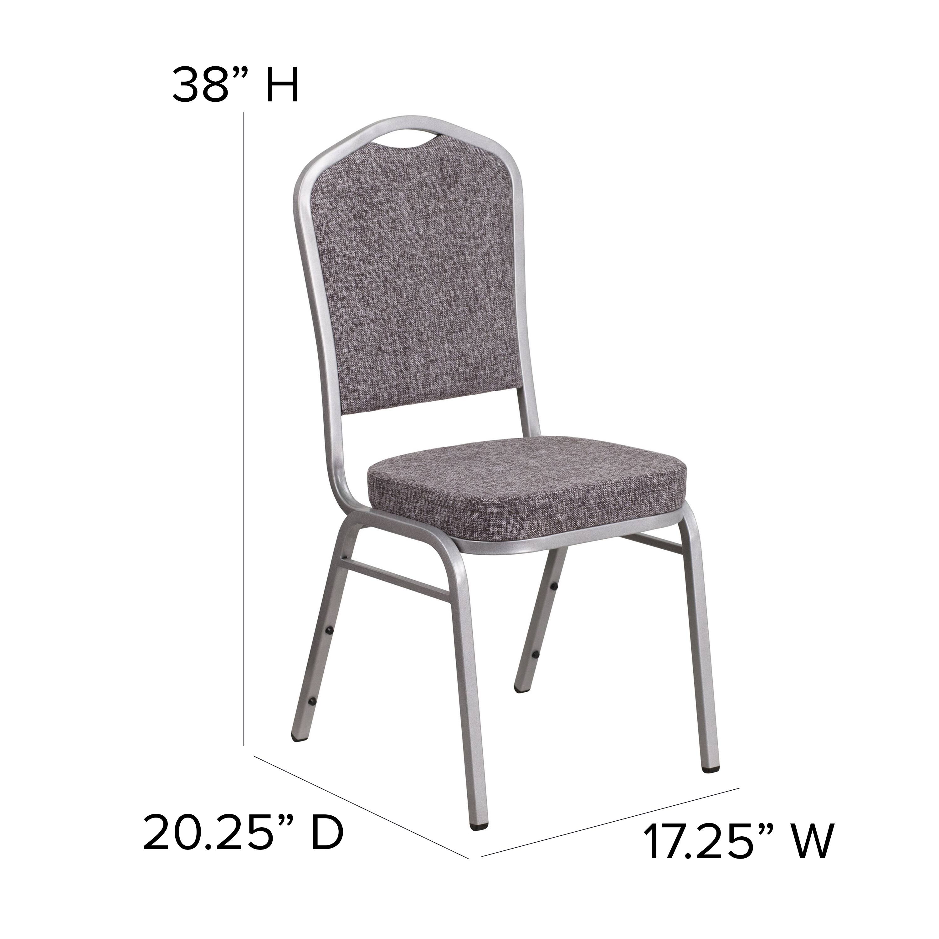 38" H  
20.25" D  
17.25" W