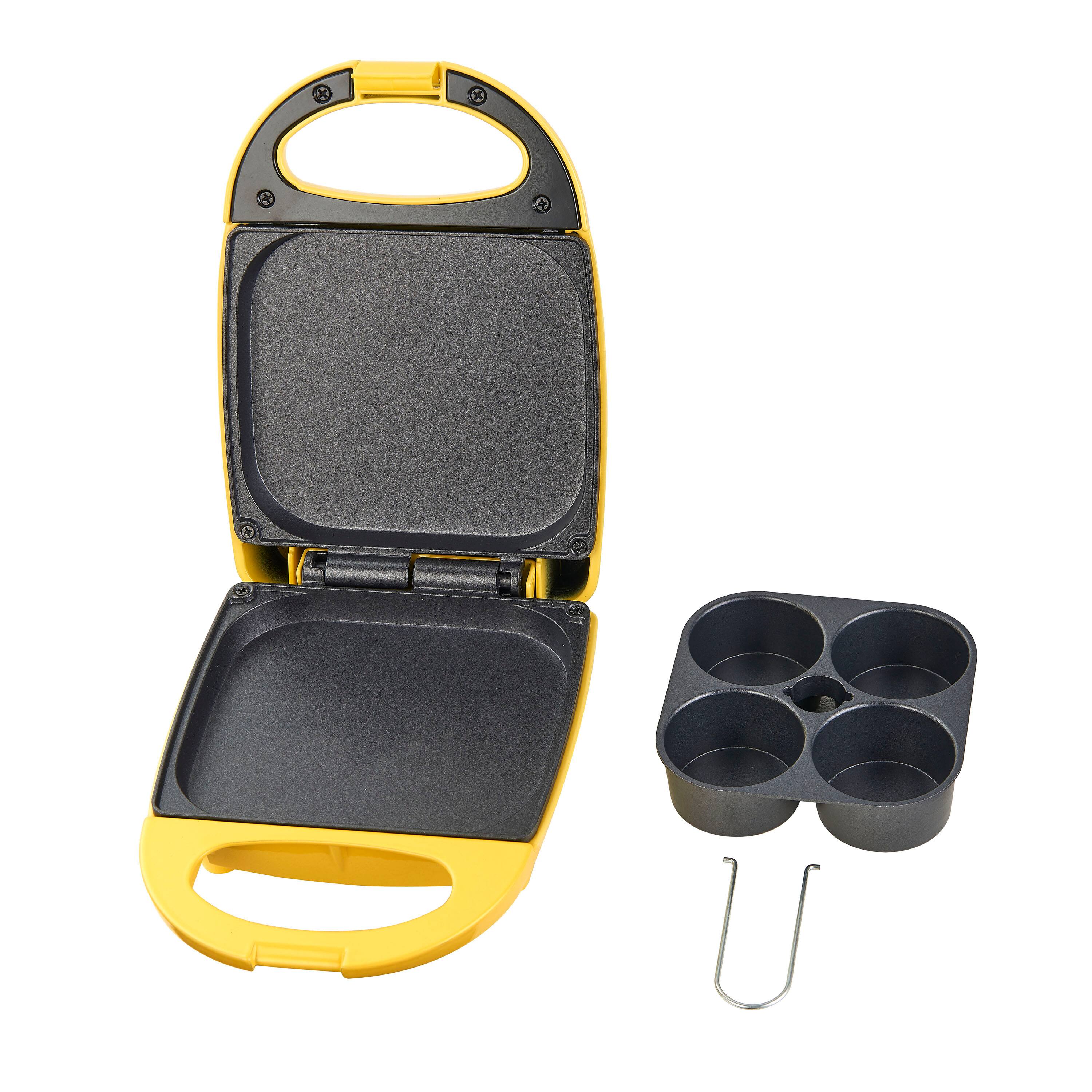 Alt View 1. Salton - Salton Egg Bite Maker for 4 Single Serve Bites - Yellow.