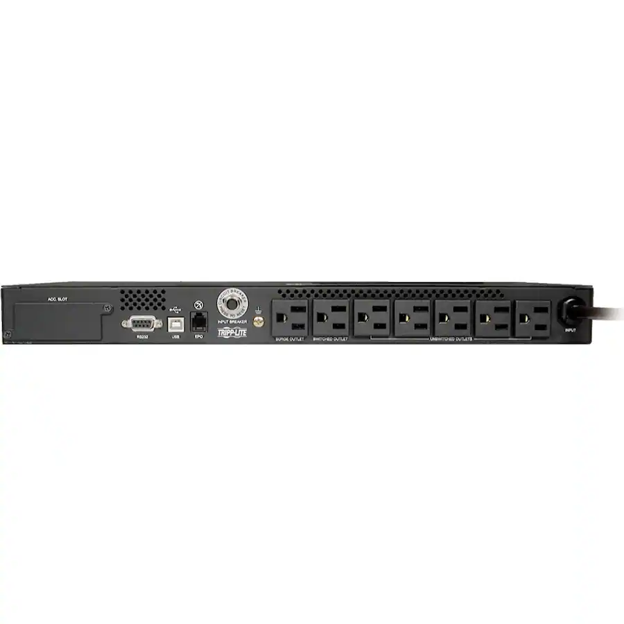 Transient Rack Eaton Tripp Lite Series TAA Compliant SmartPro 120V 500VA 300W Line ...