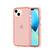 Alt View 12. Tech21 - EvoCheck Hard Shell Case for Apple iPhone 13 - Light Coral.