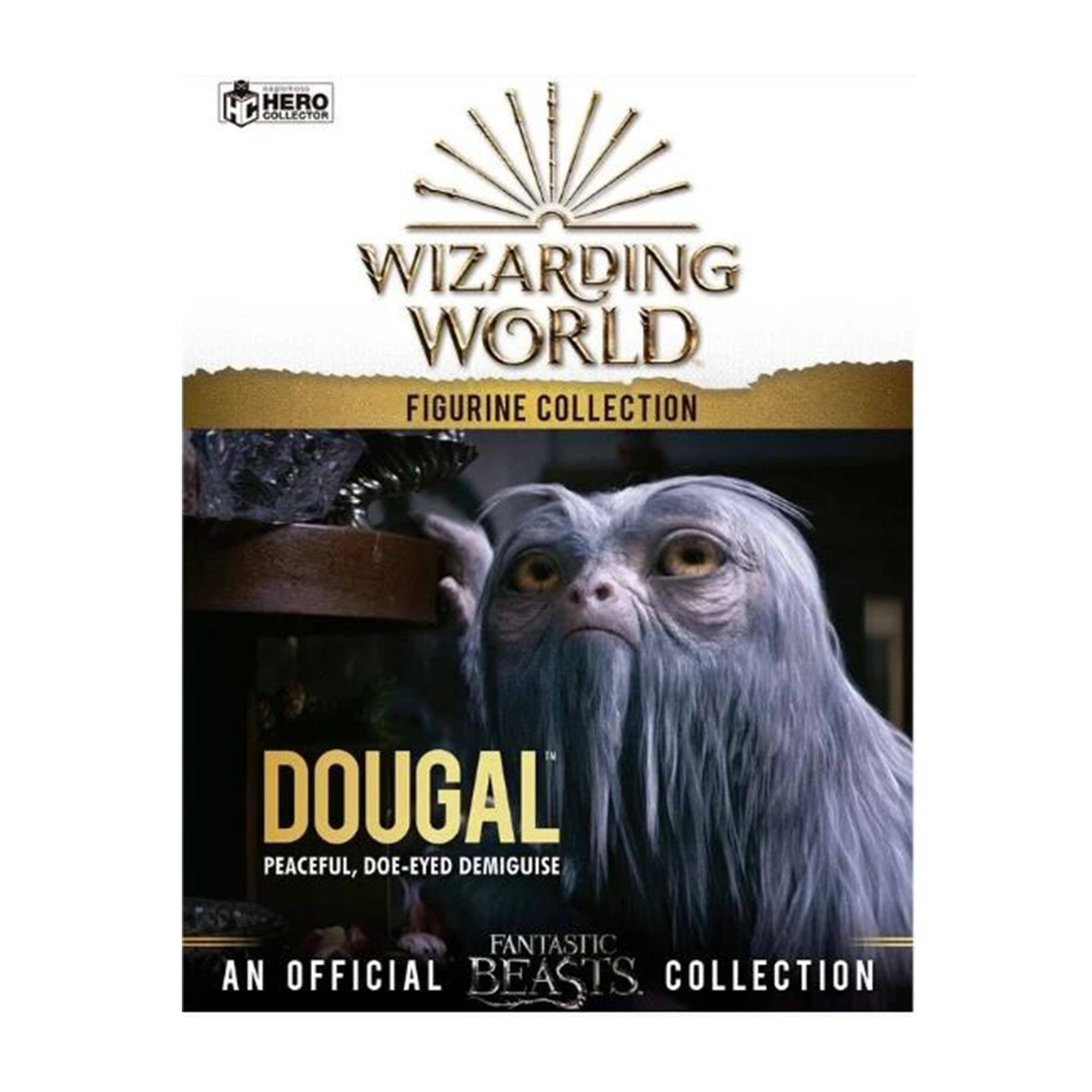 HC HERO COLLECTOR WIZARDING WORLD FIGURINE COLLECTION DOUGAL PEACEFUL, DOE-EYED DEMIGUISE FANTASTIC BEASTS COLLECTION AN OFFICIAL BEASTS COLLECTION