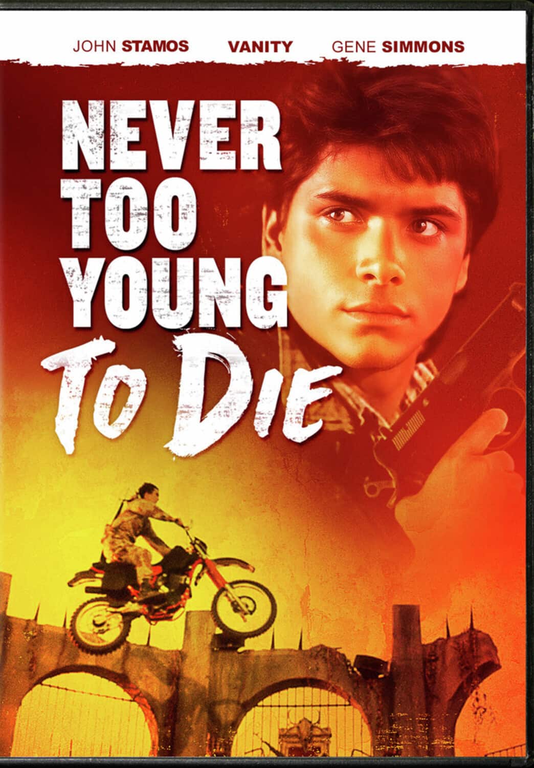 Never Too Young to Die  - DVD