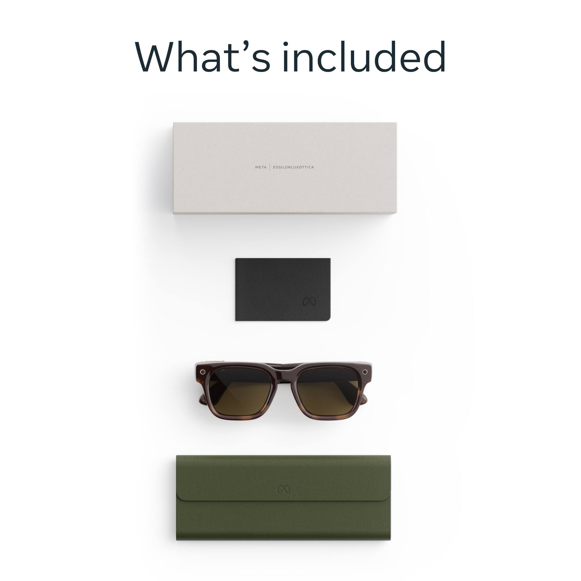 What's included