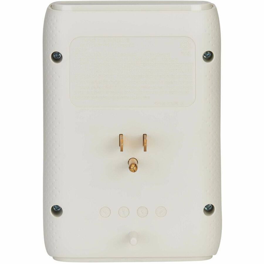 Alt View 2. Tripp Lite - Eaton Tripp Lite Series Protect It! 6-Outlet Surge Protector - 5-15R Outlets, USB-C and USB-A Ports, 5-15P Direct - Gray.