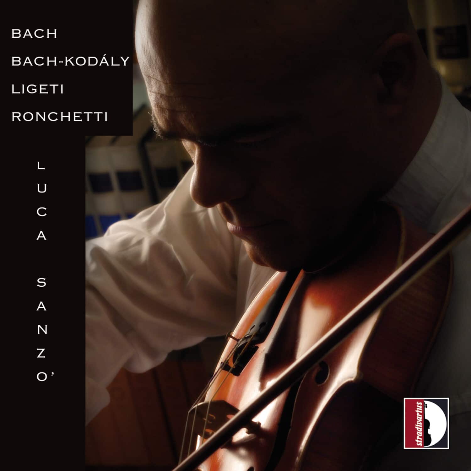 Luca Sanzo - Bach-Kodaly-Ligeti-Ronchetti - Luca Sanzo (violin)   - COMPACT DISCS [CD] price history on PriceWatchPro