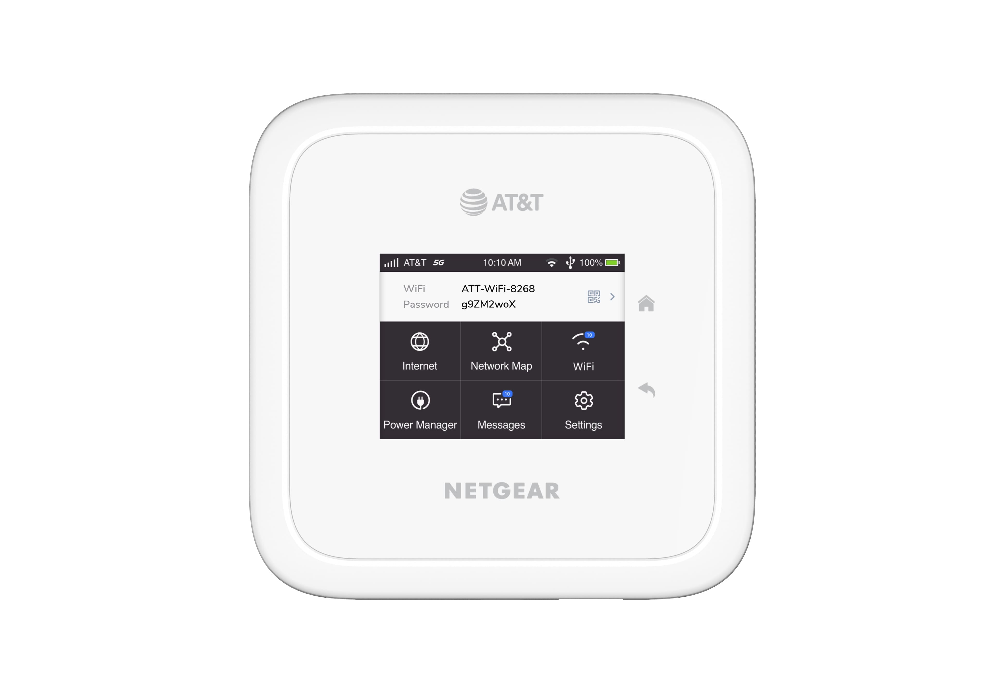 NETGEAR - Nighthawk M6 5G Mobile Hotspot - White