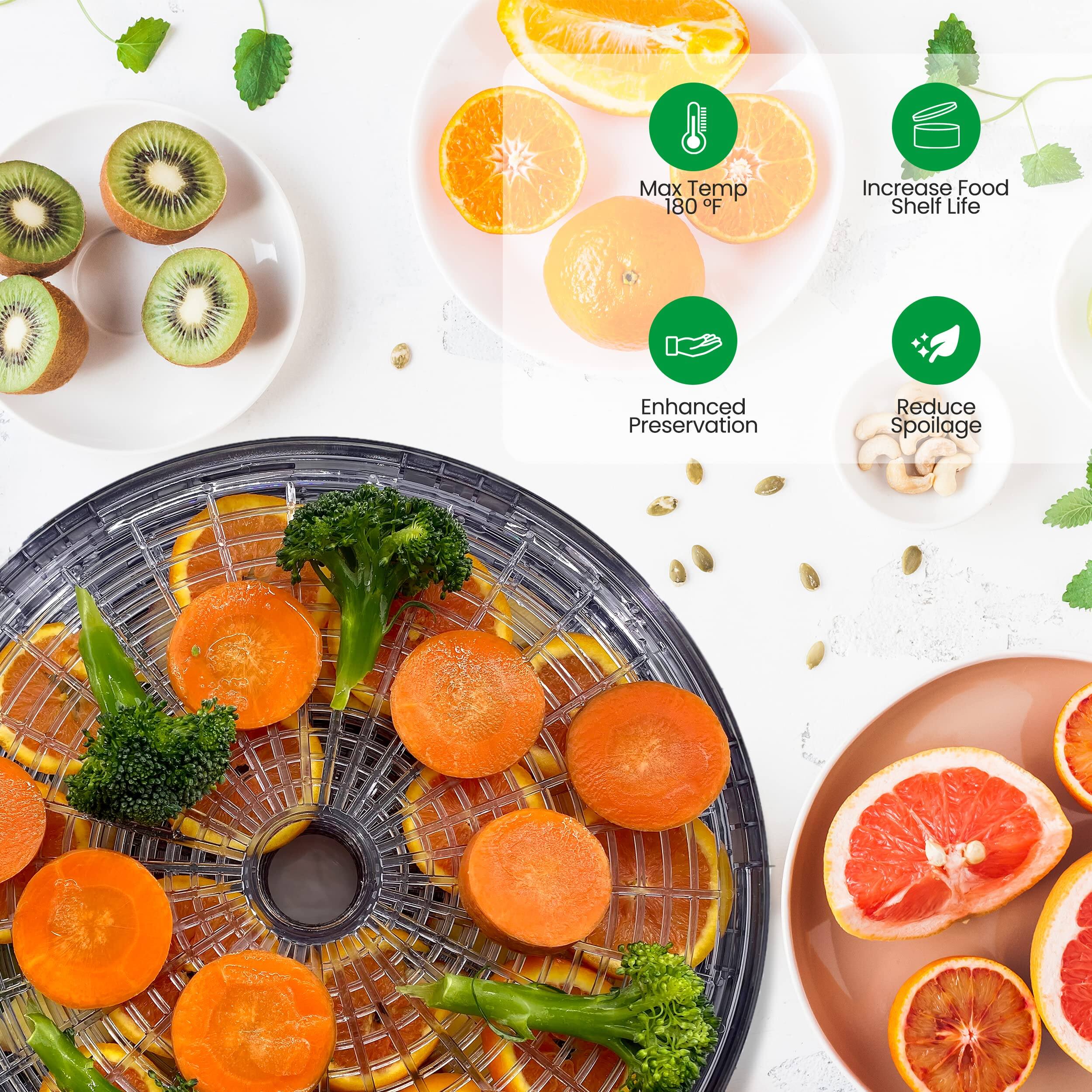 Max Temp 180°F  
Increase Food Shelf Life  
Enhanced Preservation  
Reduce Spoilage