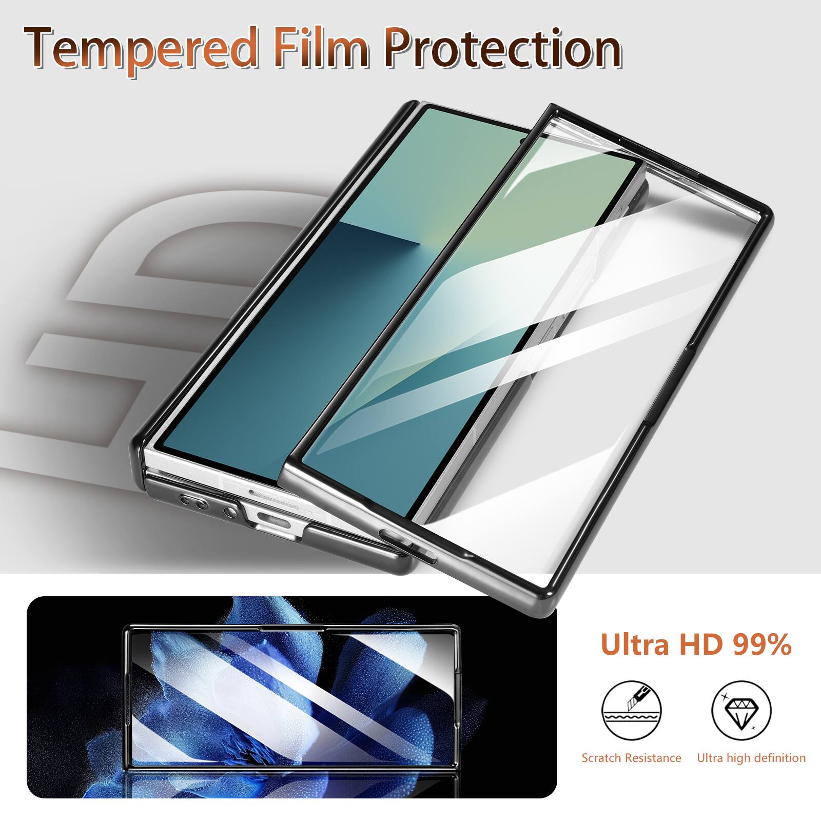 Tempered Film Protection

Ultra HD 99% Scratch Resistance Ultra high definition