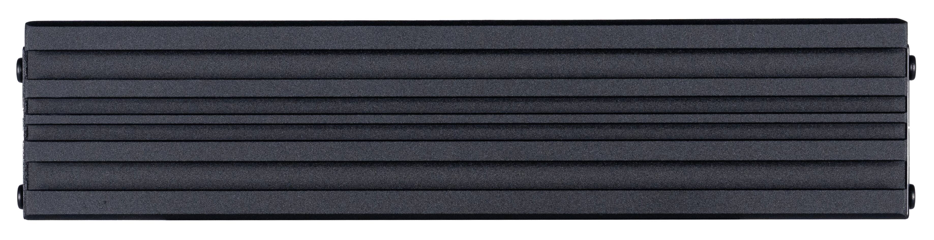 Left. Sonance - UA 2-125 ARC – 2-Channel TV Audio Amplifier with HDMI eARC/CEC (Each) - Black.