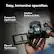 Easy, immersive operation. Compact & Lightweight Intuitive Buttons & Dials Nikon 40/2 Off-Axis Microphone 24.88 Megapixels 13x Optical Zoom Flip-out Touchscreen