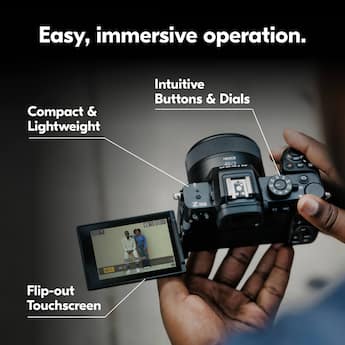 Nikon Z50II 4K Video Mirrorless Camera with Wide Angle Zoom NIKKOR Nikon Z50II 4K Video Mirrorless Camera with Wide Angle Zoom NIKKOR