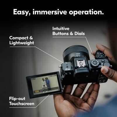 Nikon Z50II Mirrorless Camera Two Lens Kit with NIKKOR Z DX 16 Nikon Z50II Mirrorless Camera Two Lens Kit with NIKKOR Z DX 16