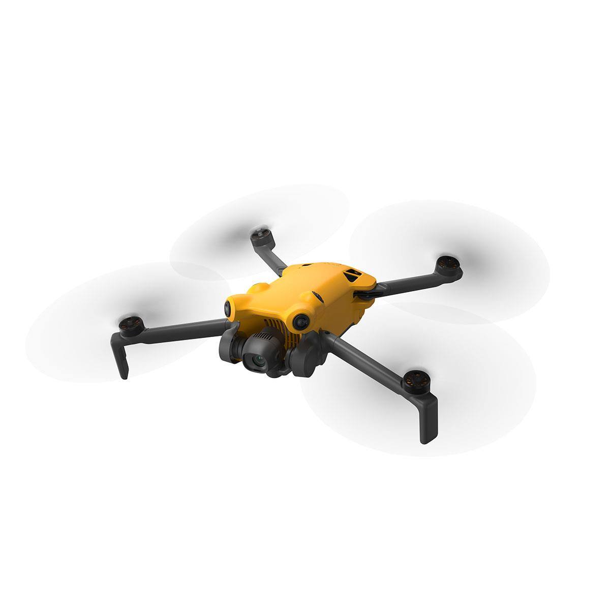 Alt View 1. SKYROVER - Skyrover X1 4K Drone with Remote Controller, Yellow - Yellow.