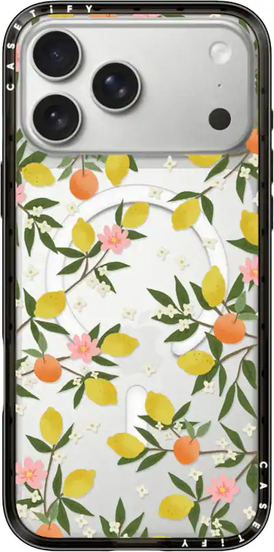 CASETiFY Apple iPhone 17 Pro Max Compact Case (Impact Lite) Citrus CASETiFY Apple iPhone 17 Pro Max Compact Case (Impact Lite) Citrus