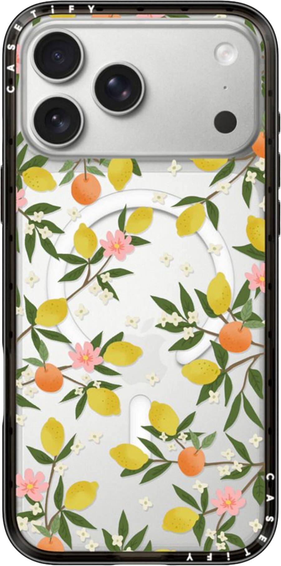 CASETiFY Apple iPhone 17 Pro Max Compact Case (Impact Lite) Citrus