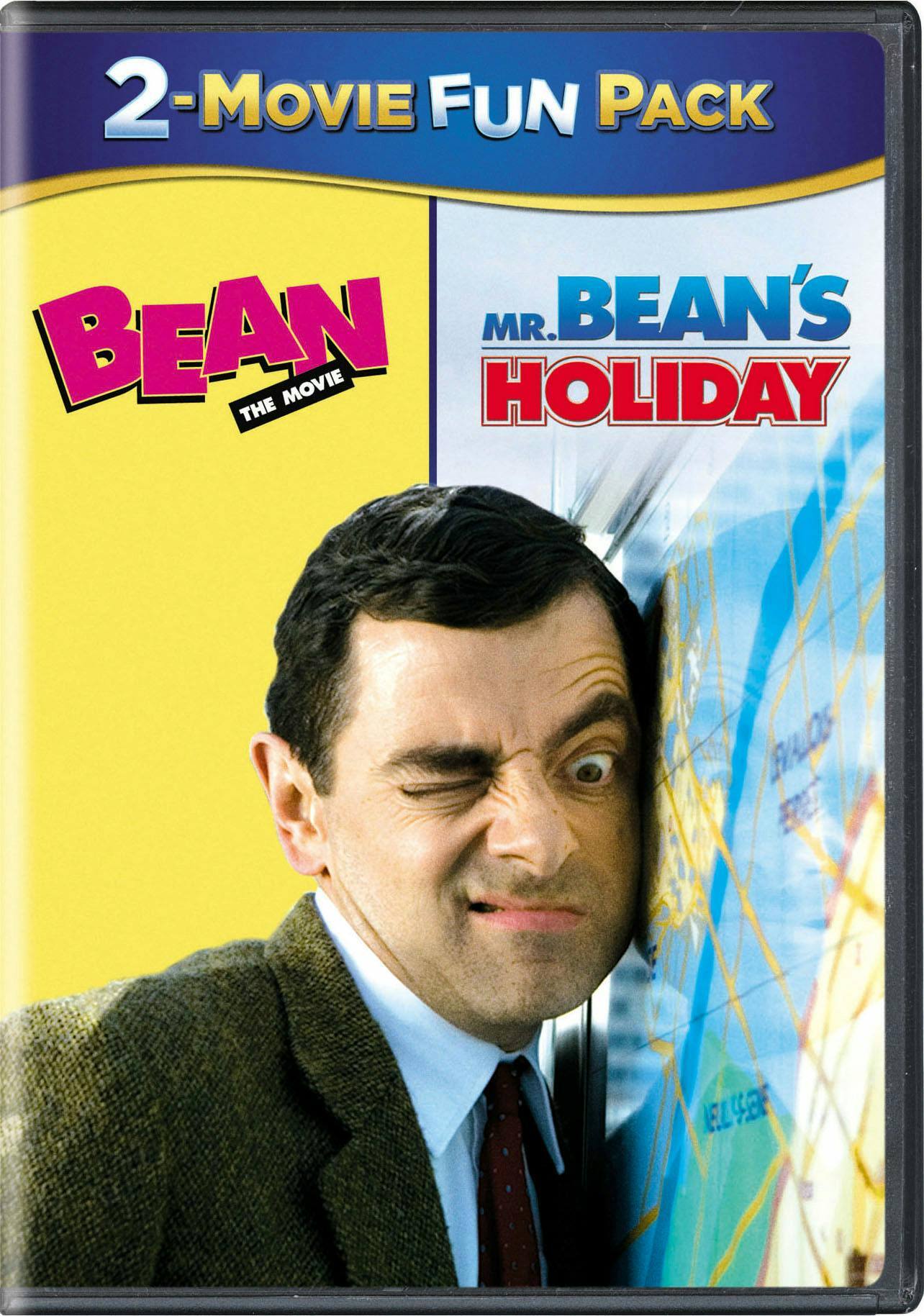 Bean/Mr Bean On Holiday (DVD Double Feature) [DVD] [Standard]