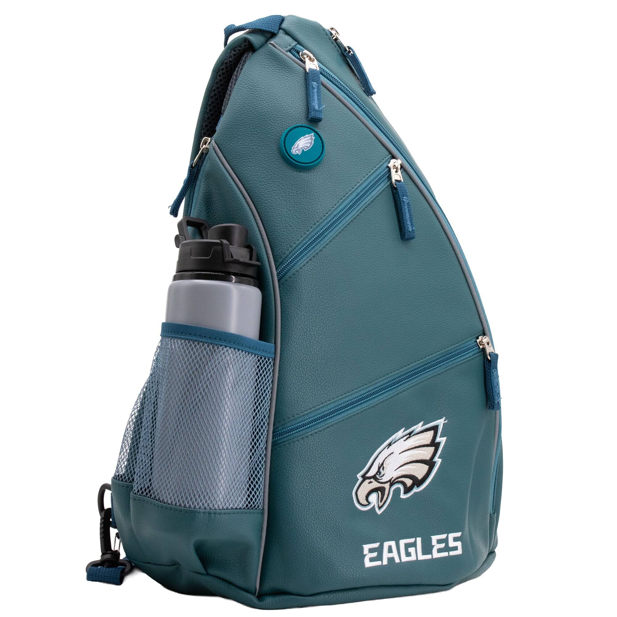 Alt View 2. Team Golf - Philadelphia Eagles Embroidered Team Backpack - Multicolor.