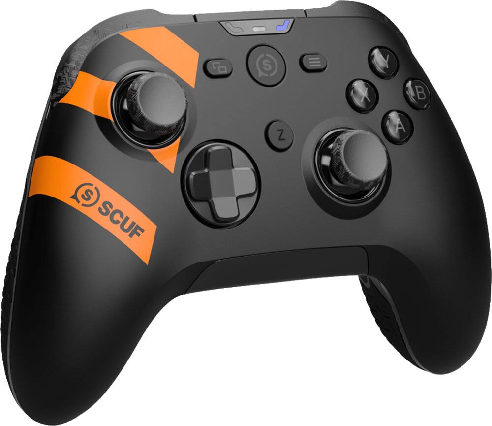 Alt View 6. SCUF - SCUF - Nemesis Pro 8K Wireless Controller for PC, 8000Hz Polling Rate, TMR Thumbsticks, Mechanical ABXY - Black.