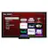 Alt View 18. TCL - 75" Class 6-Series 4K Mini-LED UHD QLED Dolby Vision HDR Smart Roku TV - Black.