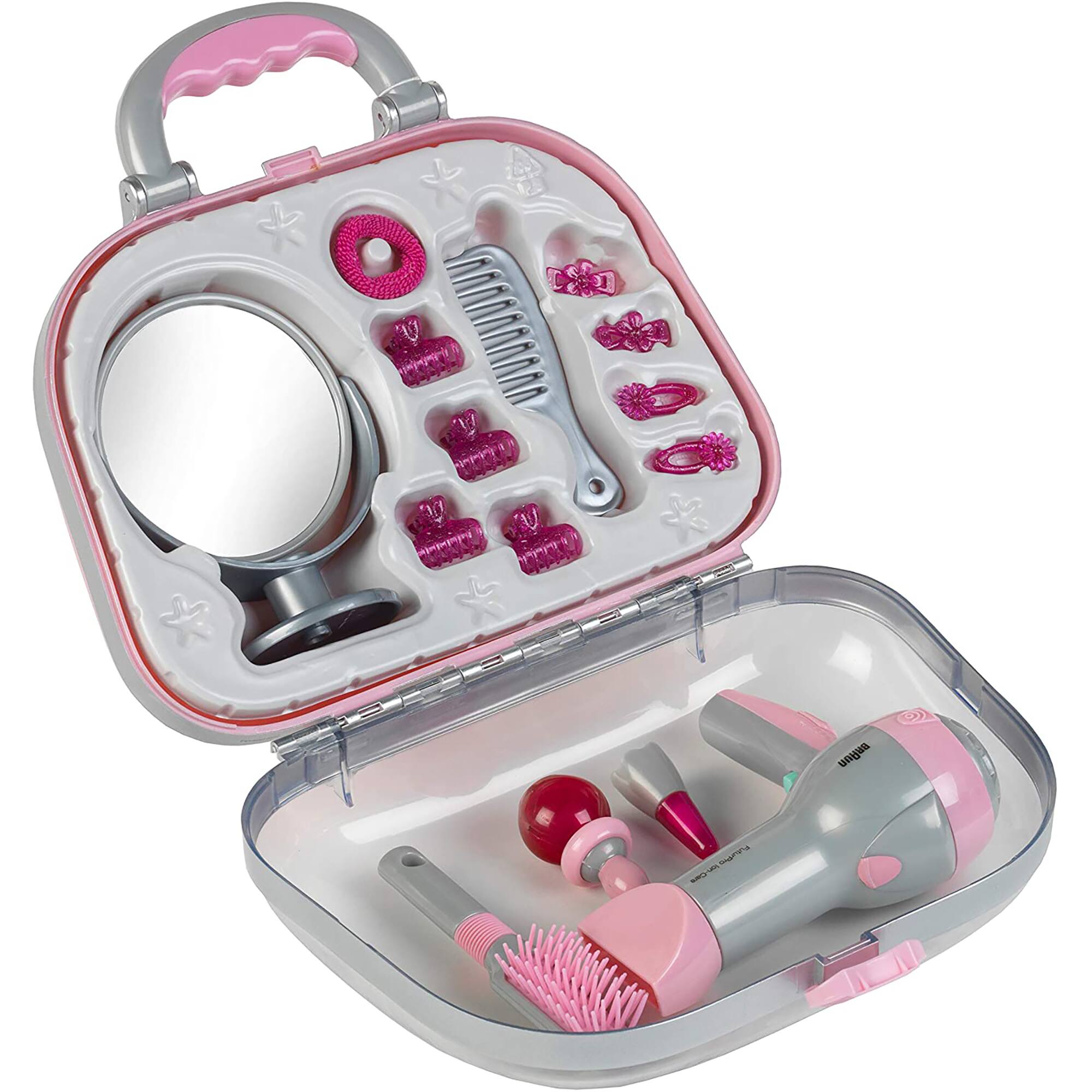 Angle. Klein - Mega Hairstyling Case - Toy Beauty Set.