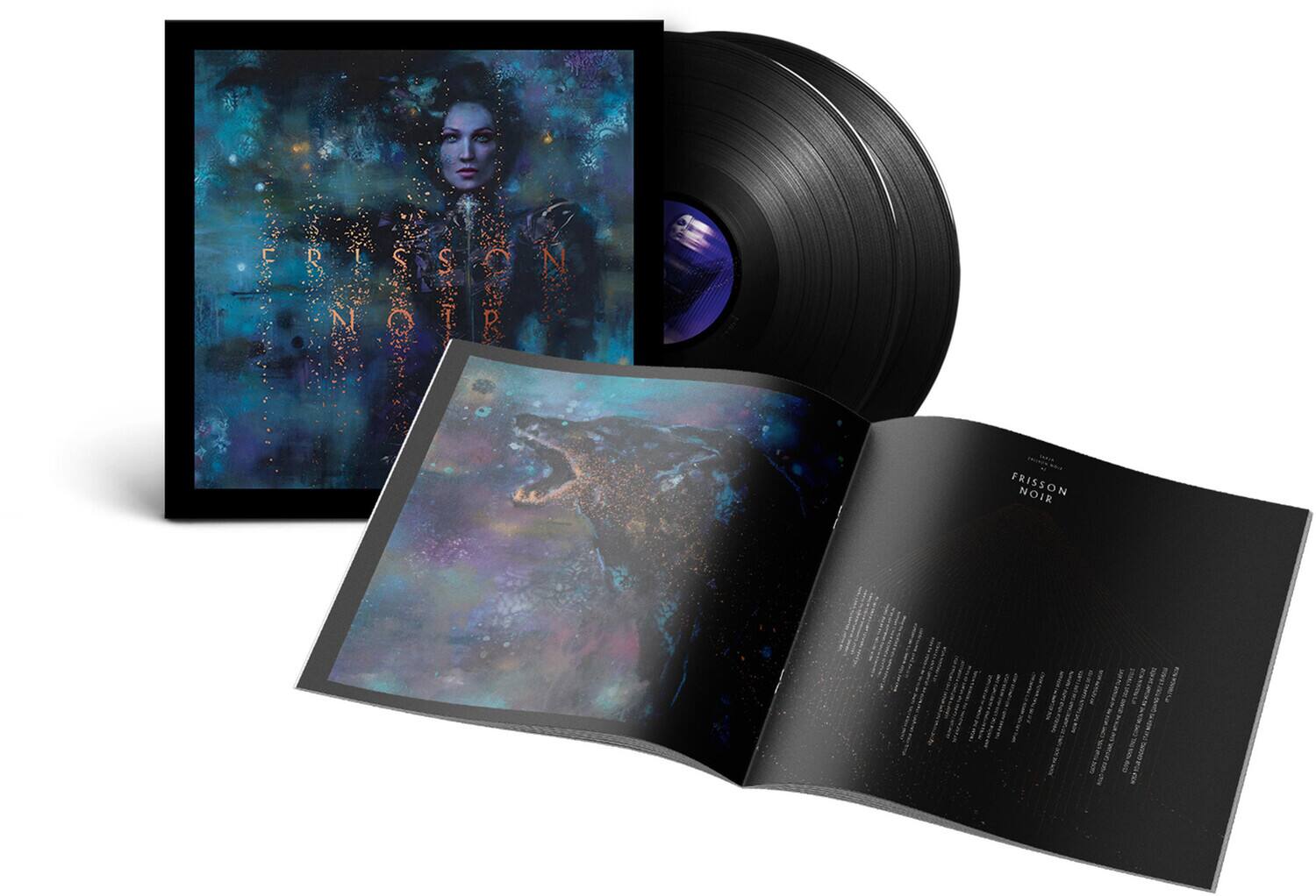 Tarja - Frisson Noir   - VINYL LP price history on PriceWatchPro