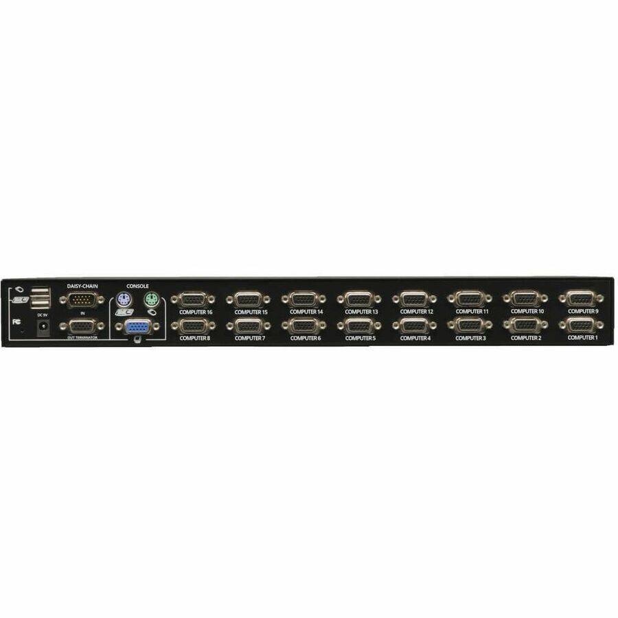 DAISY-CHAIN  
CONSOLE  
DCW  

COMPUTER 16  
COMPUTER 15  
COMPUTER 14  
COMPUTER 13  
COMPUTER 12  
COMPUTER 11  
COMPUTER 10  
COMPUTER 9  
COMPUTER 8  
COMPUTER 7  
COMPUTER 6  
COMPUTER 5  
COMPUTER 4  
COMPUTER 3  
COMPUTER 2  
COMPUTER 1