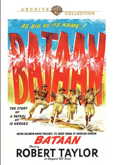 Front. Bataan - DVD.