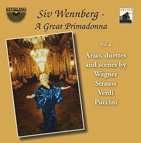Strauss / Wennberg - Siv Wennberg - a Great Primado   - COMPACT DISCS [CD]