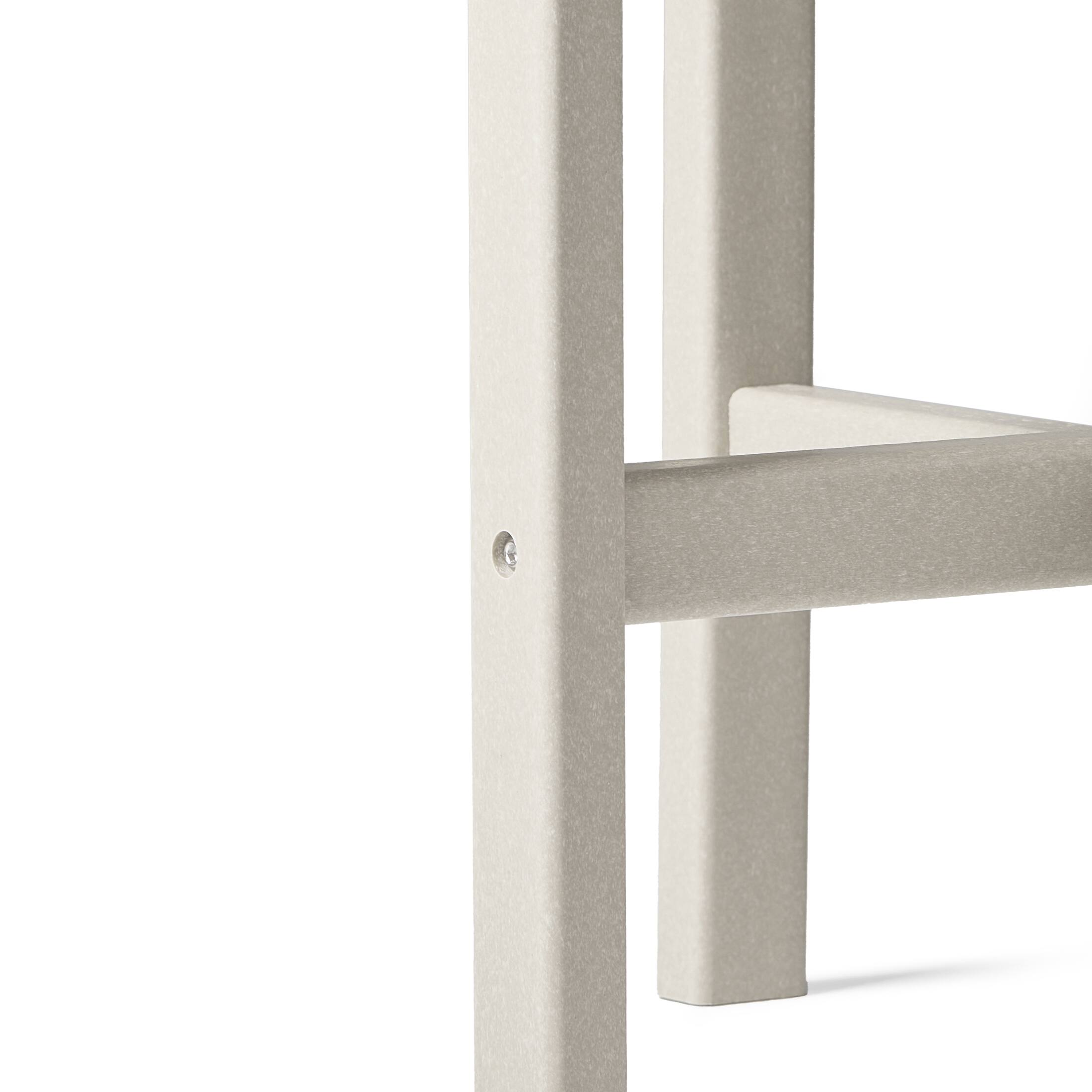 Alt View 6. WestinTrends - WestinTrends Dylan Adirondack Round Outdoor Side Table - Sand.