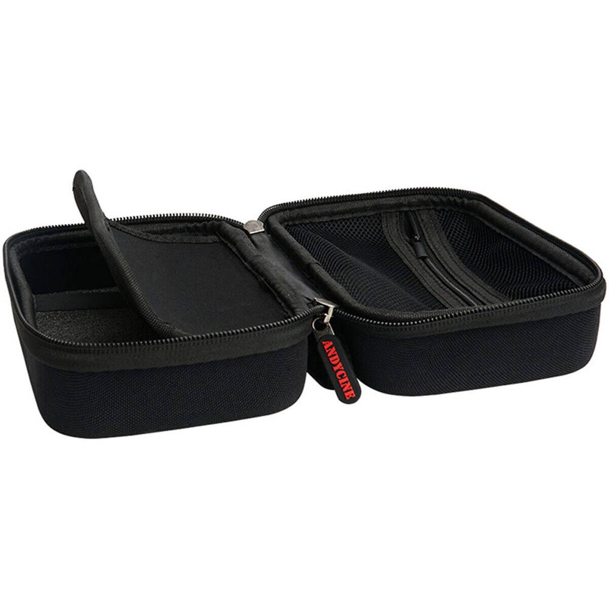 Alt View 1. AndyCine - AndyCine Zippered Carry Case with EVA Foam for 5 to 5.7" Camera Monitor, Black.