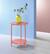 Alt View Zoom 12. OSP Home Furnishings - Elgin Accent Table - Coral.