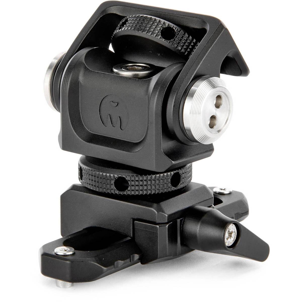 Alt View 6. 3 Legged Thing - 3 Legged Thing Monty 3 Monitor Mount Kit w/Cold Shoe  Picatinny Rail Clamp.