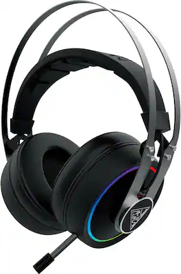 GAMDIAS - HEBE P1A RGB Wired Gaming Headset - Black