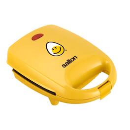 Salton - Egg Bite Maker for 4 Single Serve Bites - Yellow