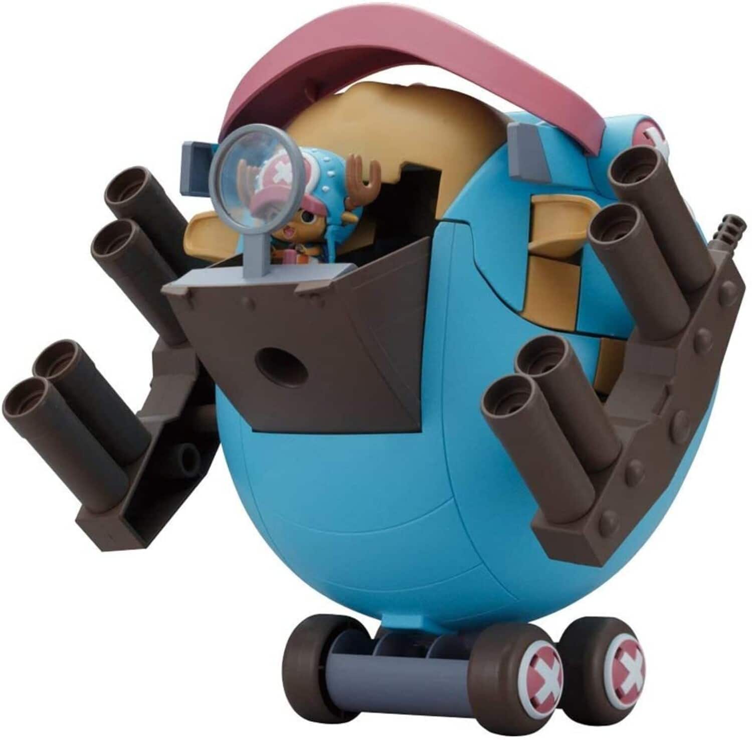 Bandai - Hobby - One Piece - Chopper Robo Super 1 Guard Fortress, BandaiChopper Robo - COLLECTIBLES - Multicolor price history on PriceWatchPro