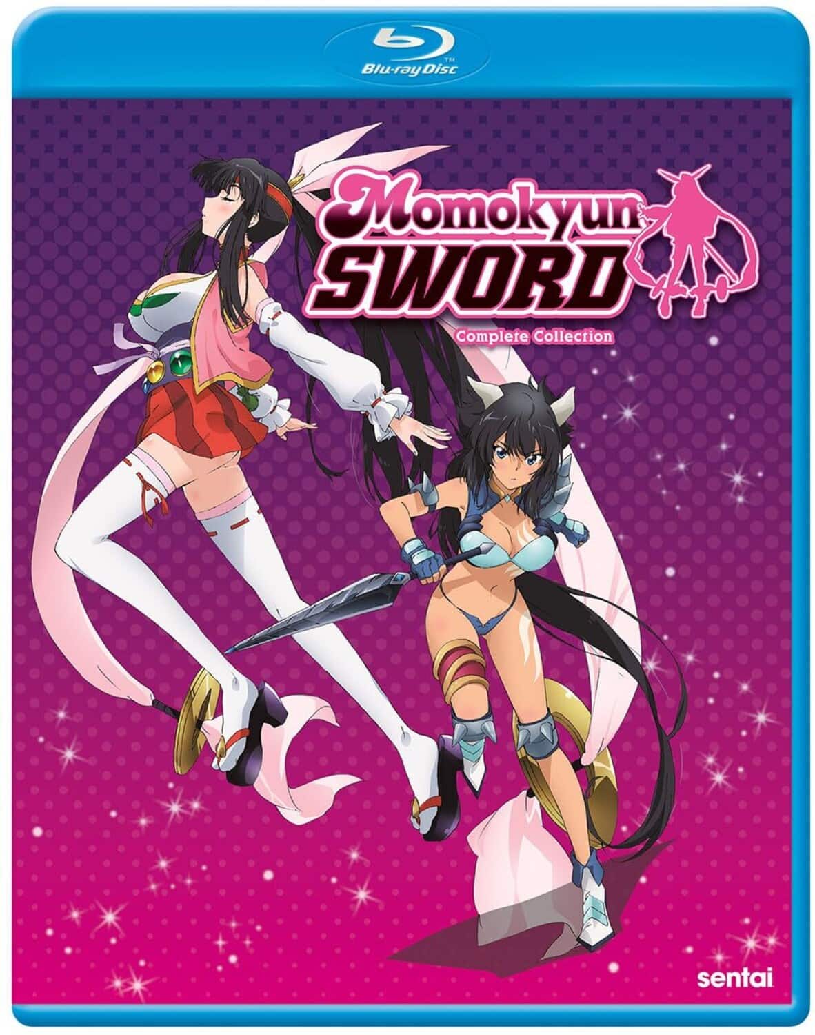 Momokyun Sword: Complete Collection  - BLU-RAY