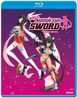 Momokyun Sword: Complete Collection - BLU-RAY