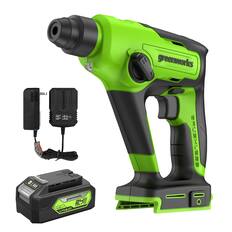 greenworks BL FSTT "III greenworks greenworks 24 VE 4 WIT UITHIUT