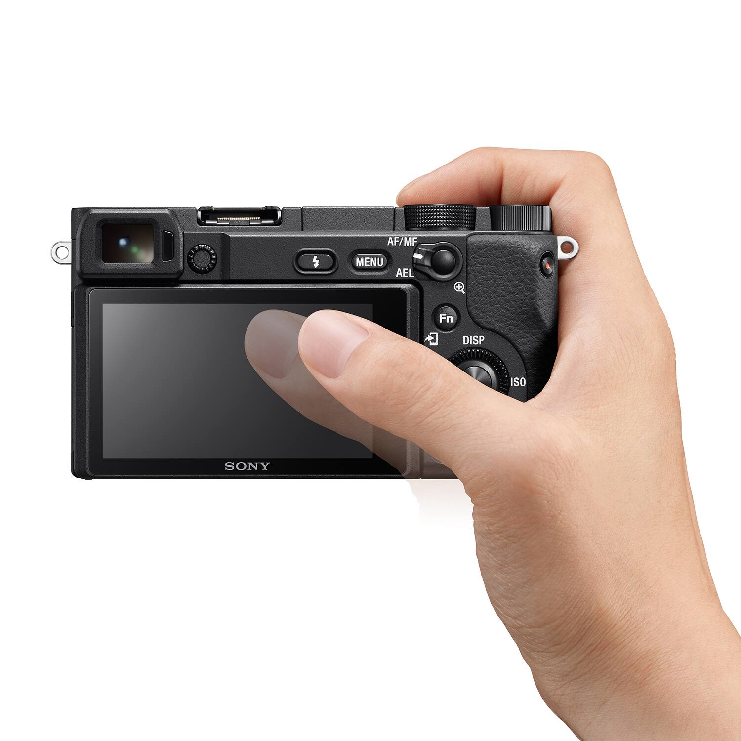 Bundle Sony a6400 Mirrorless Camera Body 4K with Sigma 30mm F1.4