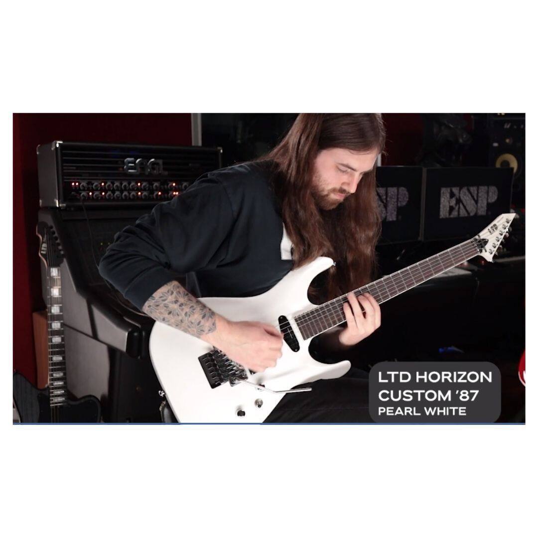 LTD HORIZON CUSTOM '87 PEARL WHITE