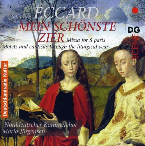 Maria J rgensen - Eccard : Motets & Canticas in the Litur   - SUPER-AUDIO CD [Super Audio CD (SACD)] price history on PriceWatchPro