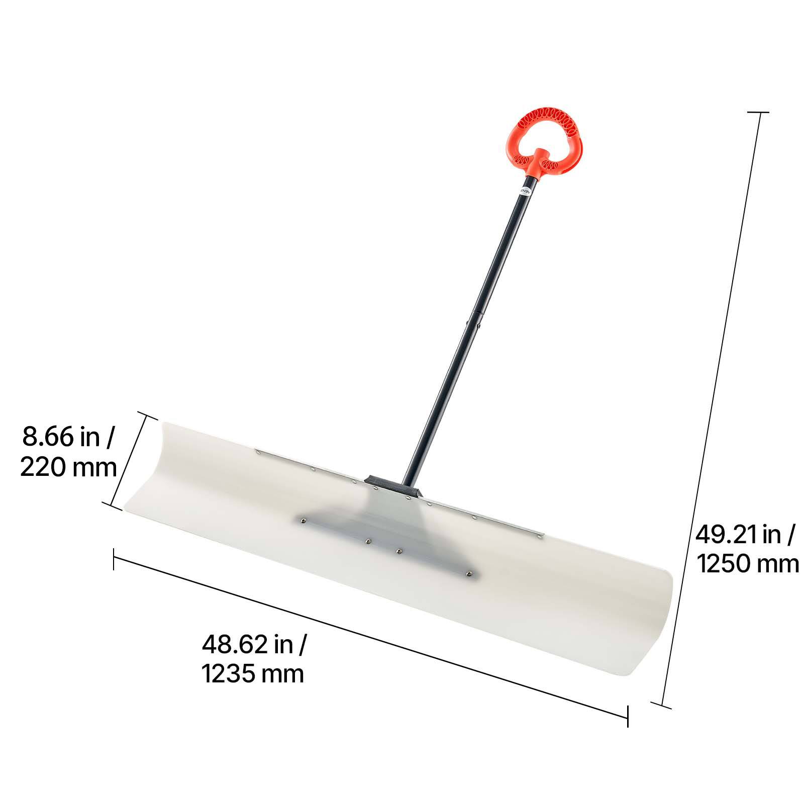 8.66 in / 220 mm  
49.21 in / 1250 mm  
48.62 in / 1235 mm