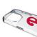 Alt View 2. Keyscaper - Linen Logo iPhone Clear Case - 16e - Multicolor.