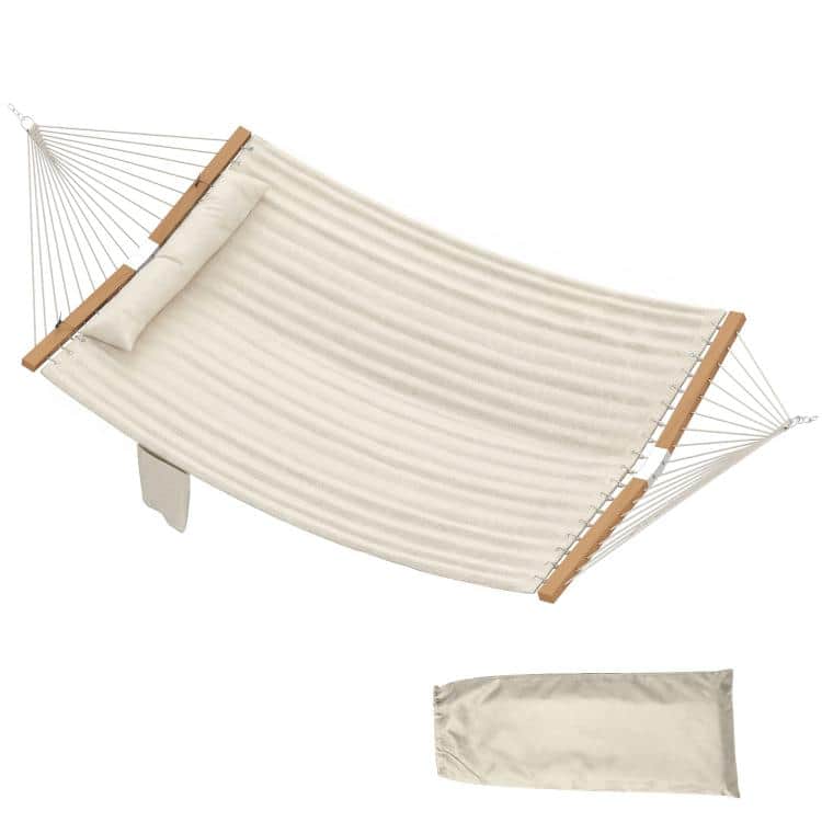 PULUZ - Outdoor Hammock 2-Person, with Pillow & Pad, 440 lbs Capacity